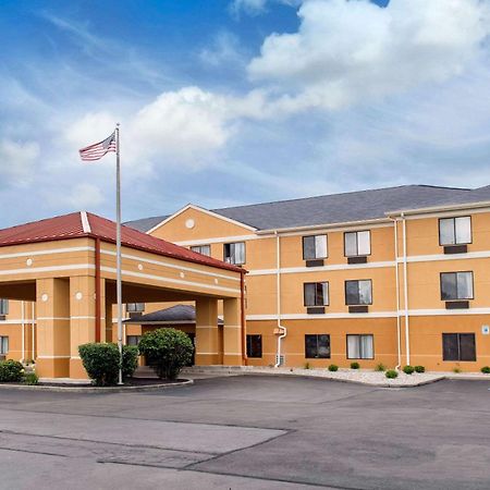 Quality Inn & Suites Anderson I-69 Eksteriør billede